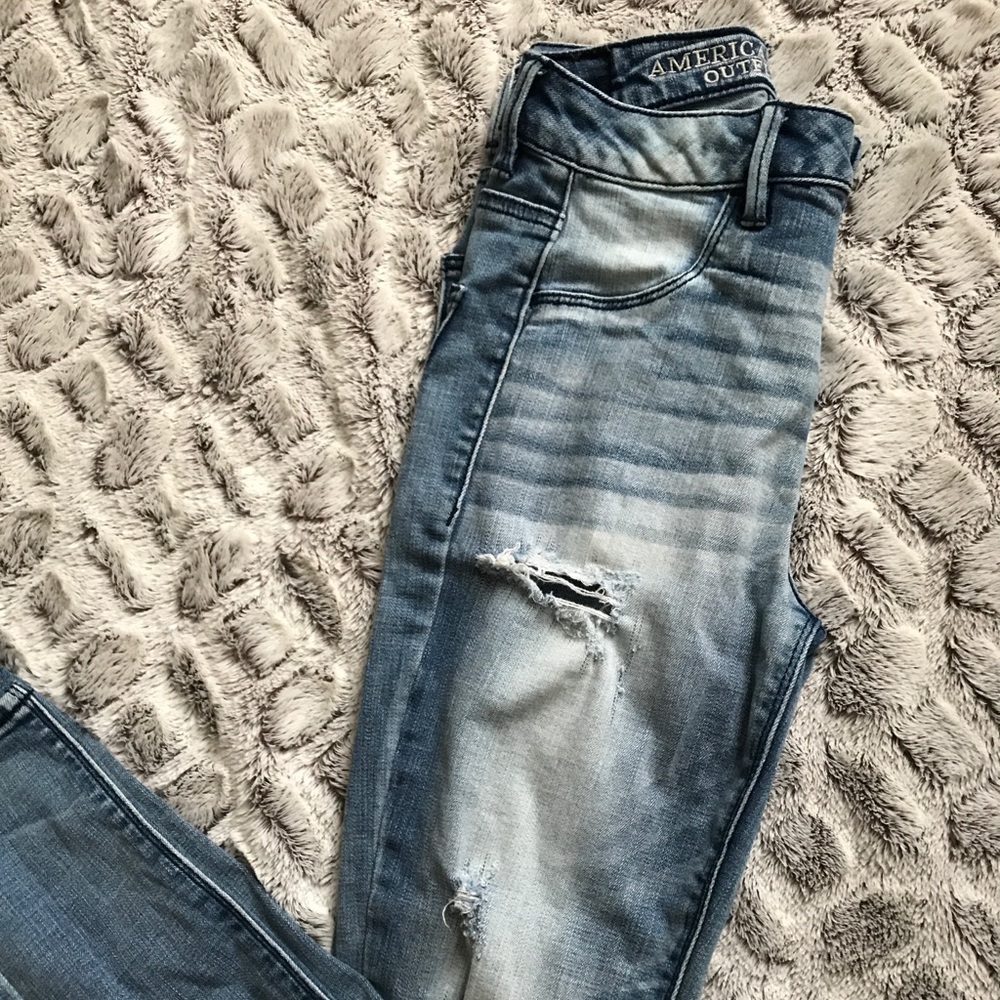 American Eagle high waisted super stretch legging
